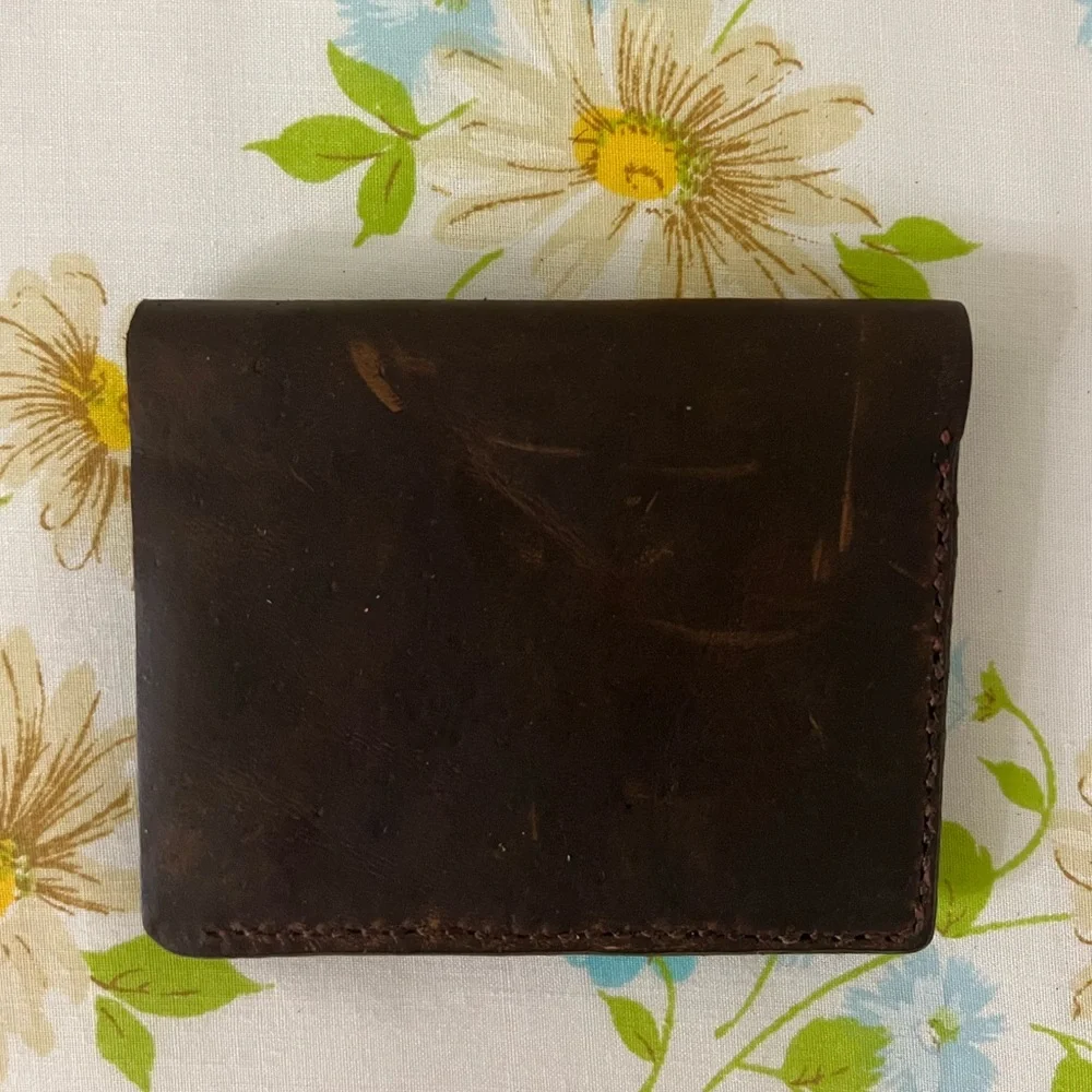 Handmade Genuine Leather Wallet